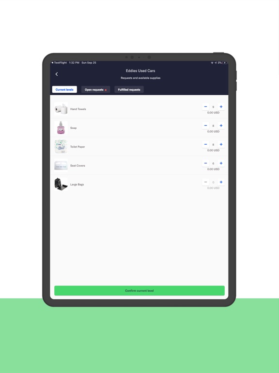 Clean Smarts iPad screenshot 5 - Productivity app