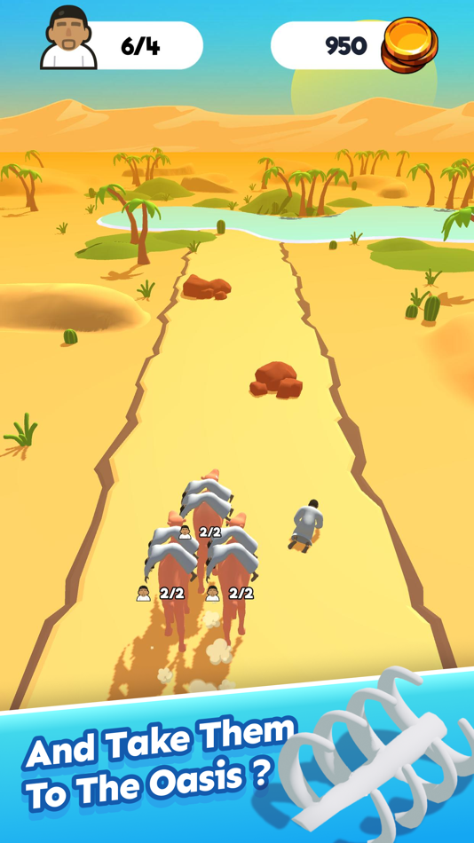#4. Camel Run 3D (iOS) By: Spoilz Games