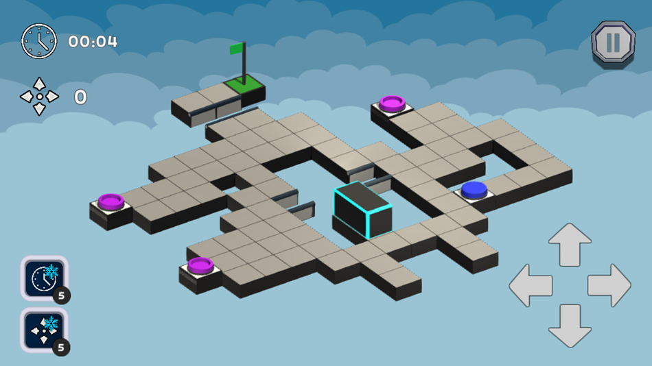 #2. CUBIC Universe (iOS) 由: Yazeed Mahmoud