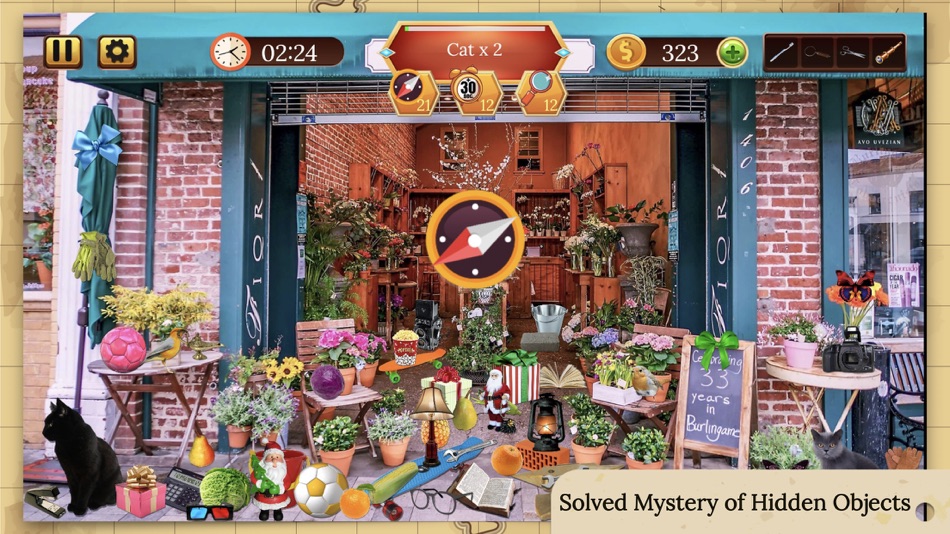 #3. Hidden Mystery of Differences (iOS) 由: JIRAPAS TONGTHONG