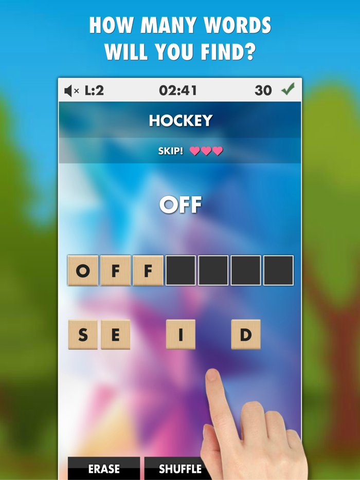 The Word Search Challenge