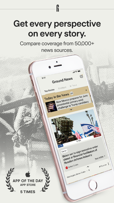 Ground News Screenshot