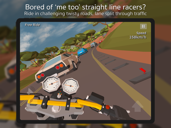 Screenshot #6 pour Cafe Racer: Moto riding