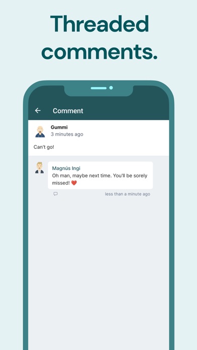 Circles: Mini Social Network Screenshot