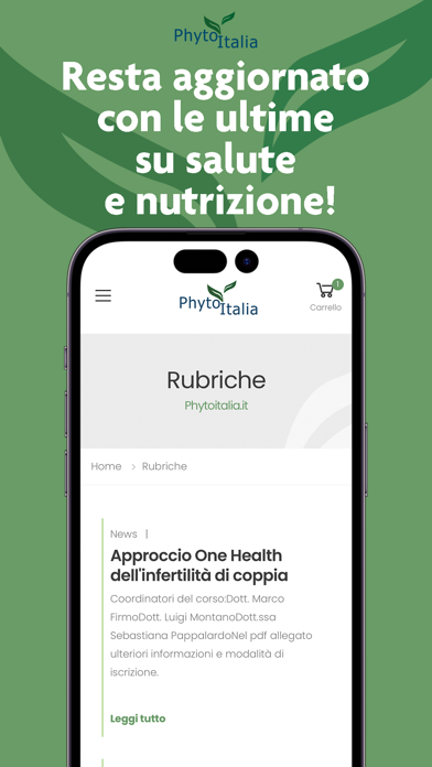 PhytoItalia Screenshot