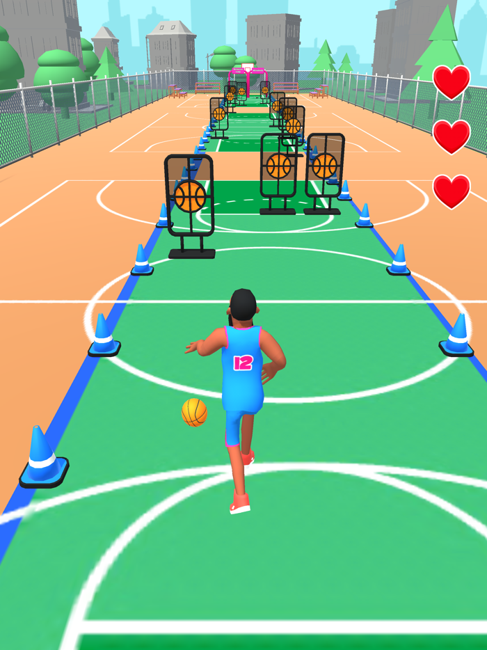 Hoop Legend Basketball Stars