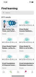 iLab Mubadala screenshot #1 for iPhone