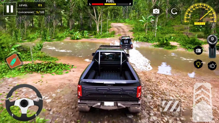 Jeep Truck Games Spark Driver