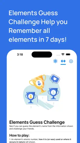 Game screenshot Magic Elements Periodic Table apk