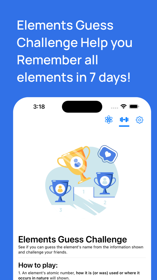 #2. Magic Elements Periodic Table (iOS) 由: 就洪 邓