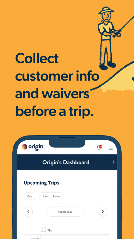 #5. Origin - Booking & Scheduling (iOS) By: Unser LLC