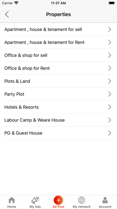 Gujarat Living Screenshot