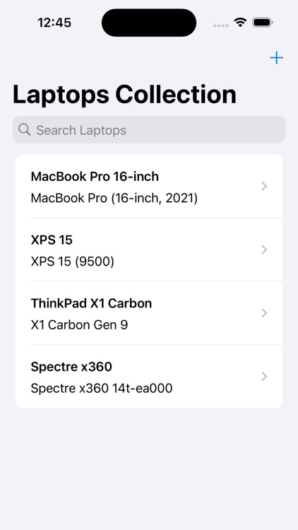 Laptops Store Collection