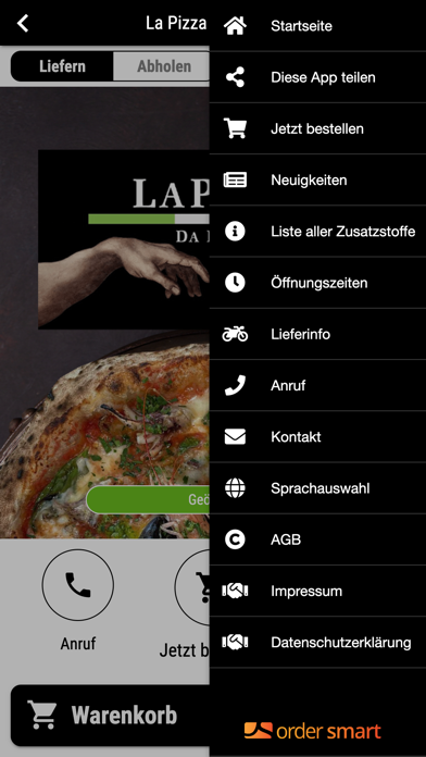 La Pizza Da Rocco Screenshot