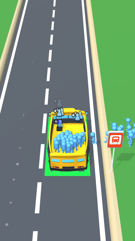 #3. Packed Bus 3D (iOS) 由: MondayOFF