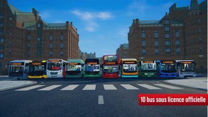 Screenshot #1 pour Bus Simulator Lite