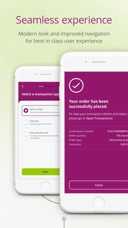 EquateMobile screenshot 5 of 5