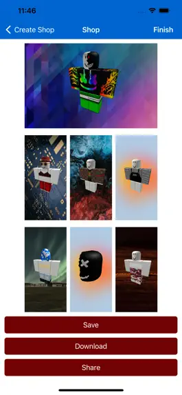 Game screenshot ShopUx - магазин Roblox apk