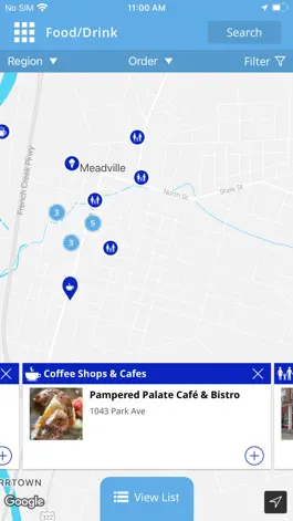 Game screenshot Visit Crawford hack