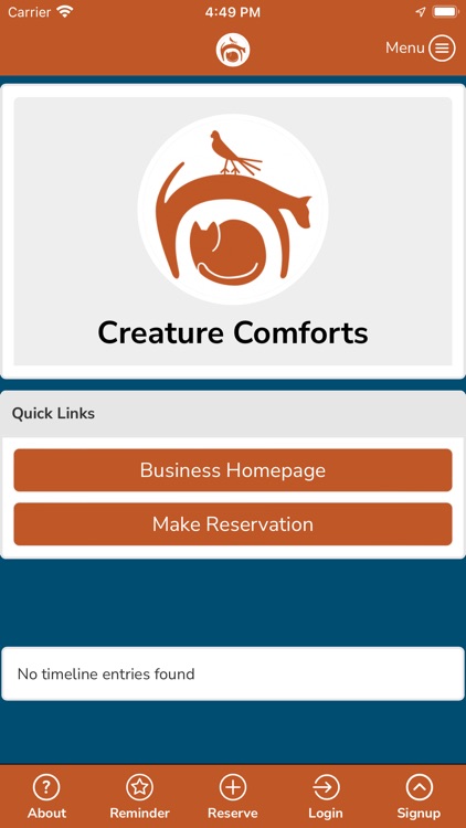 Creature Comforts Durango