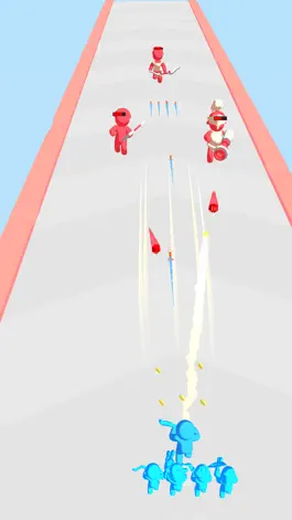 Game screenshot Archery Run 3D apk