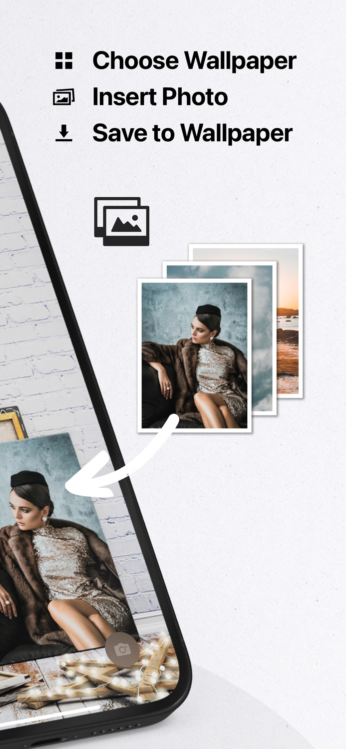 Wallwonder - Wallpaper and Frame