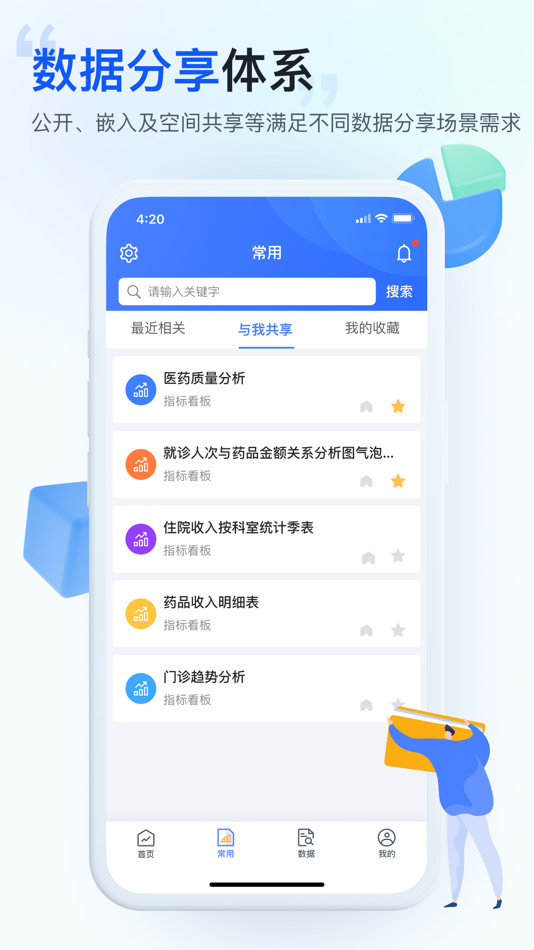 #2. 移动决策平台 (iOS) By: 西安几何数字信息技术有限公司