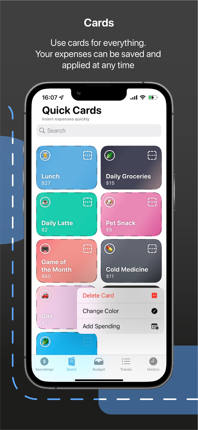 Quilet - Expense Tracker