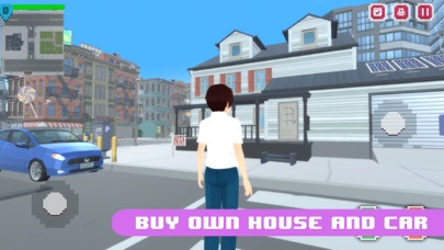 Anime City Simulator Screenshot