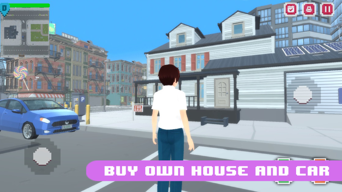 Anime City Simulator