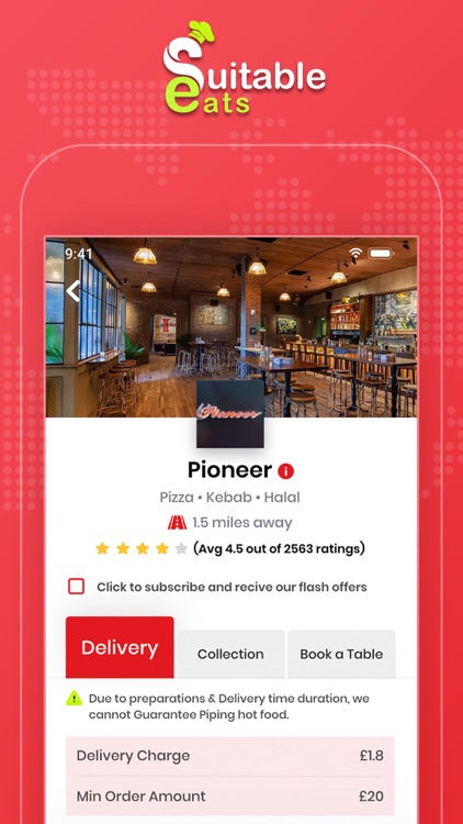 Suitable Eats screenshot-3