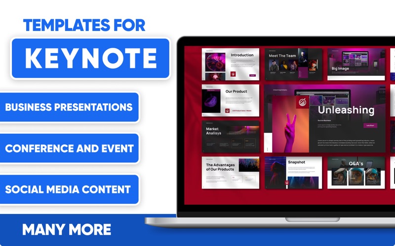 Templates for Keynote: Key Screenshot