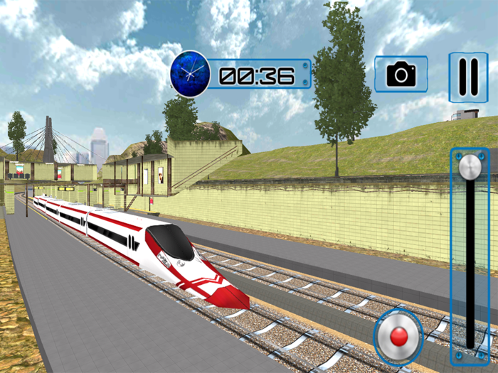 Bullet Train Simulator 3D