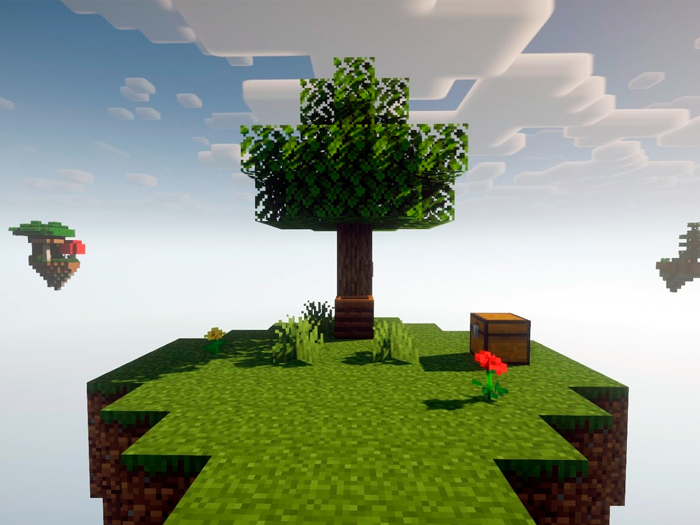 One Block Maps for Minecraft