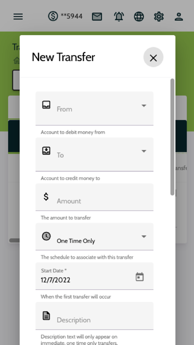 Bodcaw Bank Digital Banking Screenshot