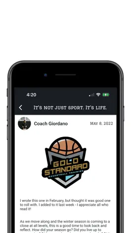 Game screenshot Gold Standard Bball Training hack
