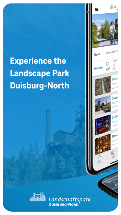 Landscape Park Duisburg-Nord Screenshot