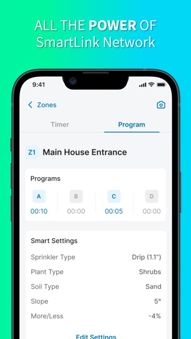 SmartLink Network Screenshot