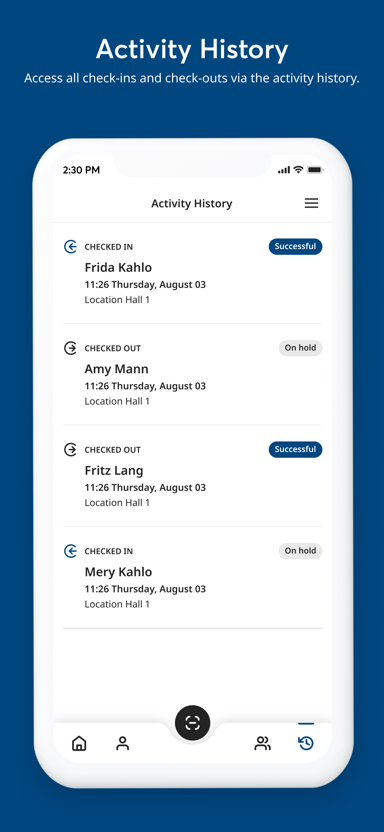 Access Events