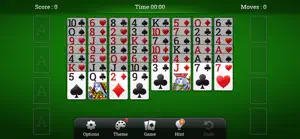 FreeCell : Grand Solitaire screenshot #7 for iPhone