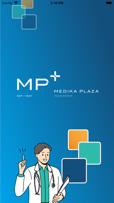 MP-One by Medika Plaza Screenshot