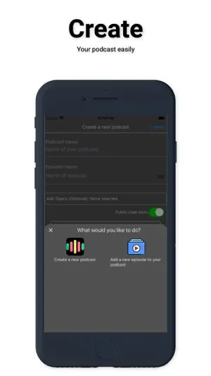 Chatterbox: Social Podcast screenshot 1