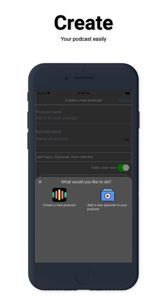 #1. Chatterbox: Social Podcast (iOS) 由: Ornaah, Inc