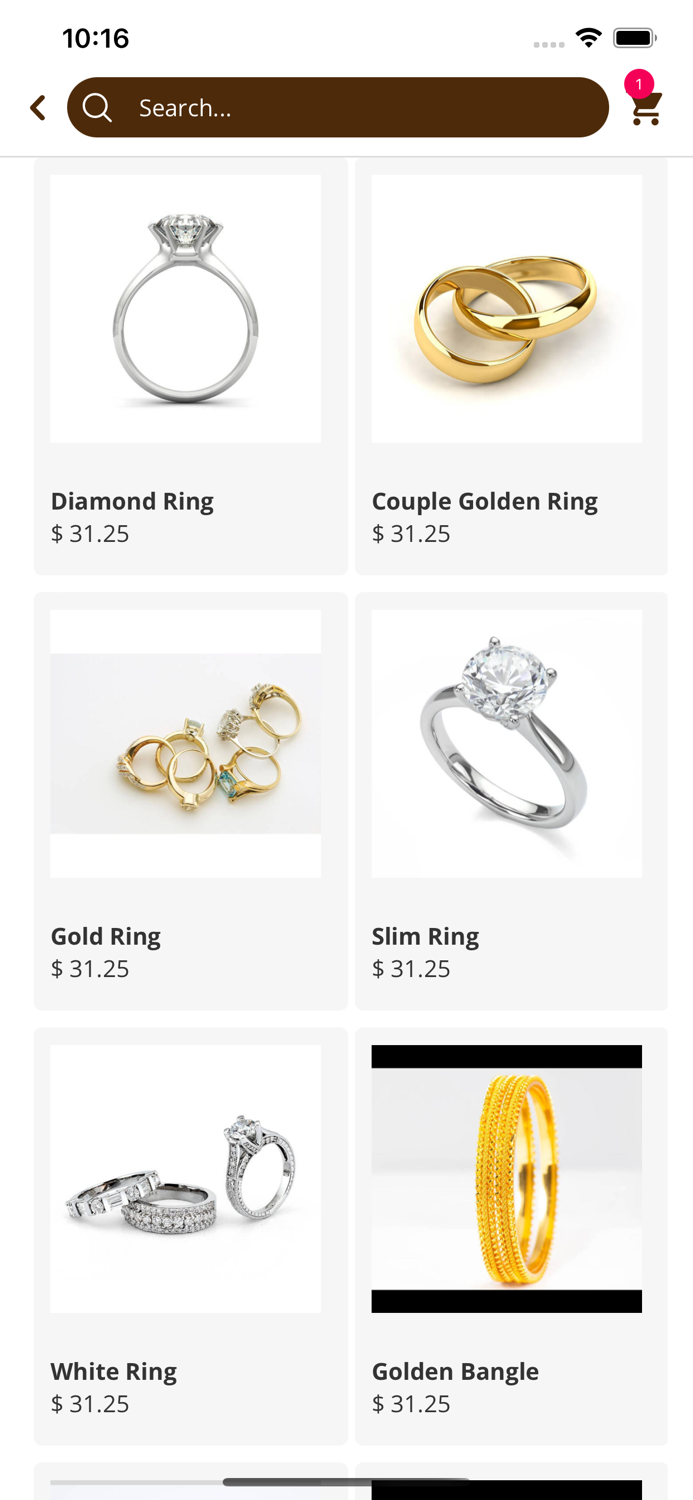 Online Jewelry Store