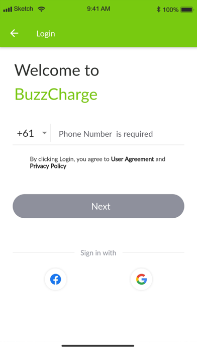 Buzz Charge Screenshot