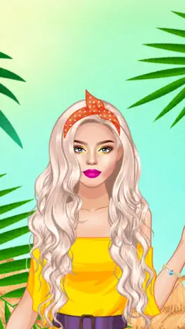 Game screenshot Игры Одевалки и Макияж Девочек apk
