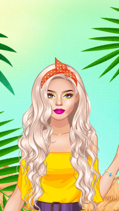 Dress Up Games: Fashion Girl Screenshot