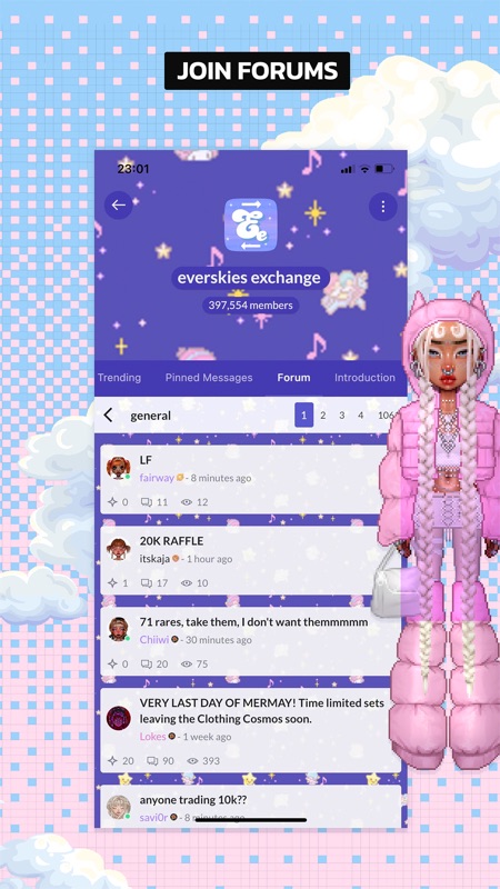 Everskies: Avatar Dress up screenshot 4