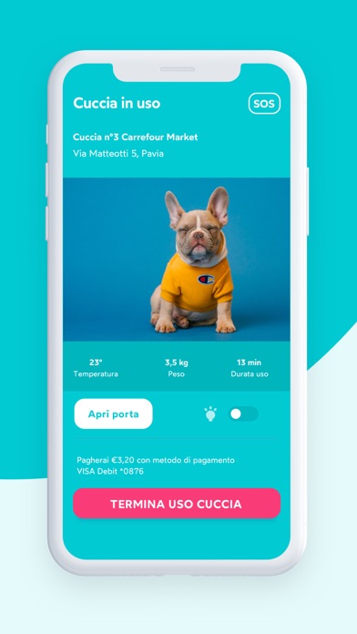 Roofus - Dog hospitality Screenshot