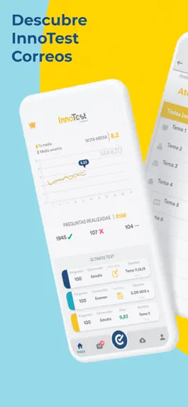 Game screenshot InnoTest Correos mod apk
